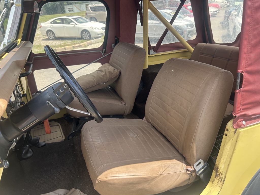 1976 Jeep CJ-7 Image 7
