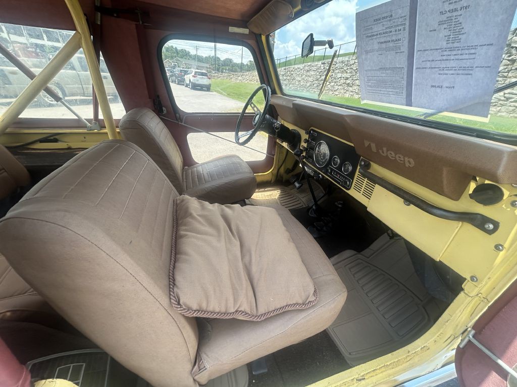 1976 Jeep CJ-7 Image 11