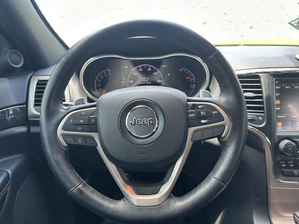 2017 Jeep Grand Cherokee Image 17
