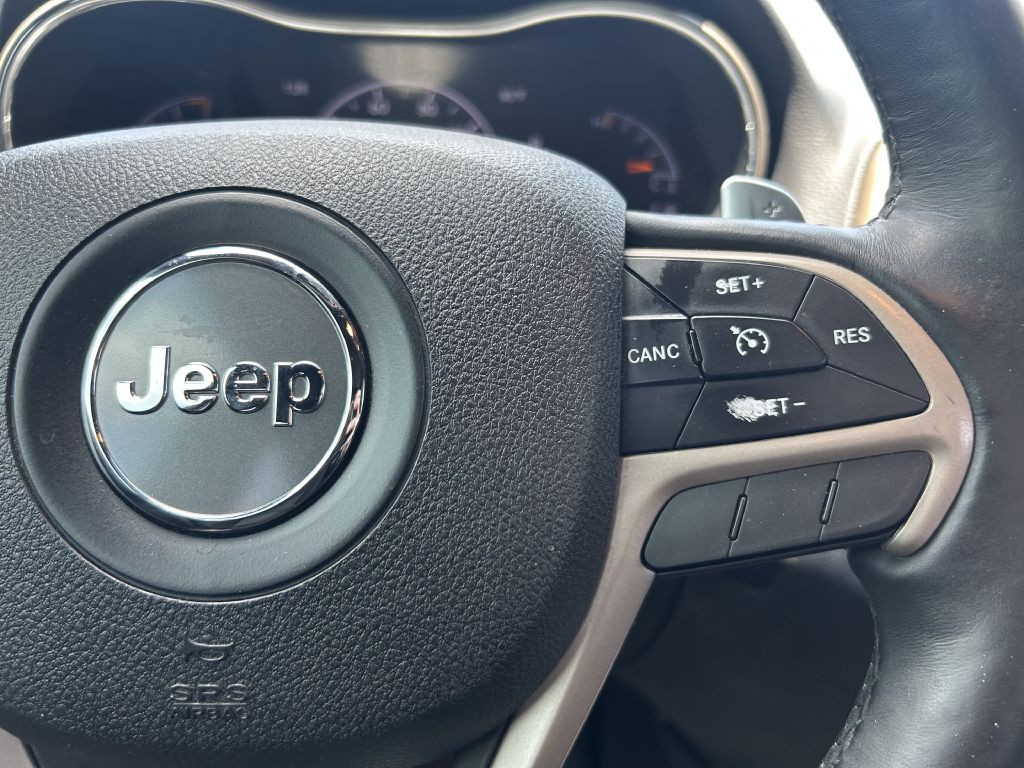 2017 Jeep Grand Cherokee Image 18