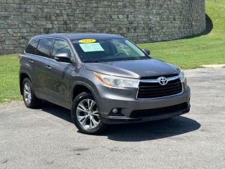 Image for 2014 Toyota Highlander LE ID: 6674932