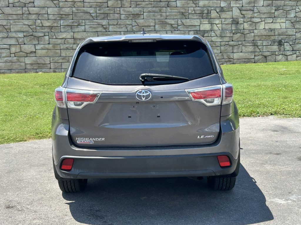 2014 Toyota Highlander Image 5