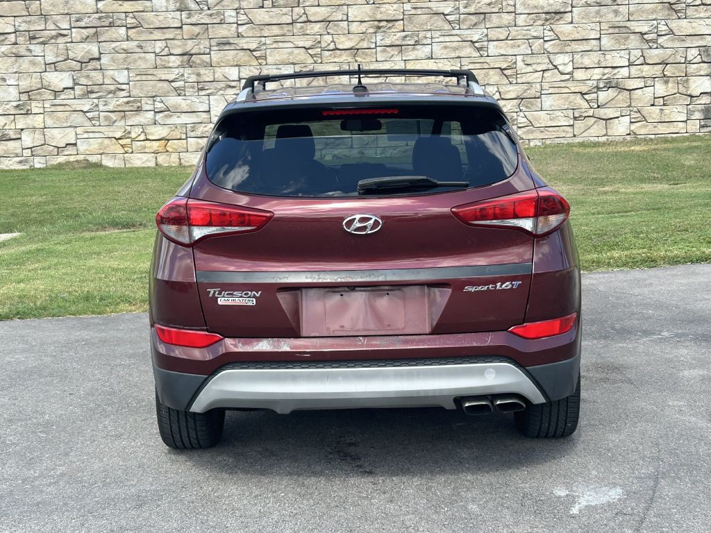 2017 Hyundai Tucson Image 5