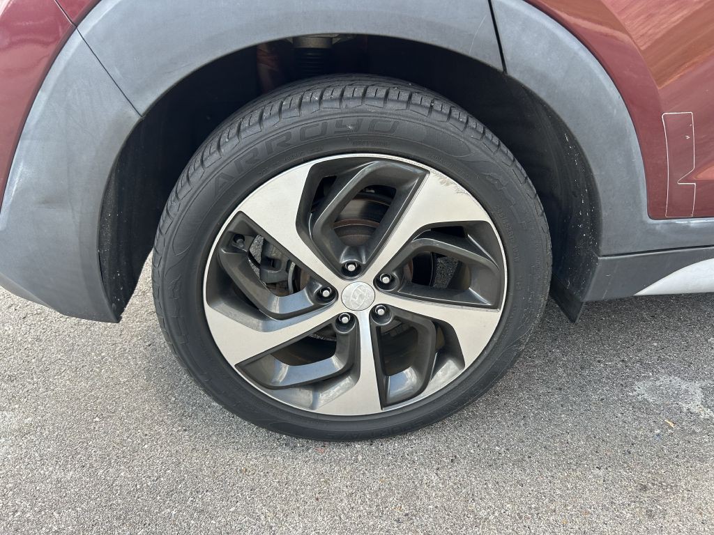 2017 Hyundai Tucson Image 6