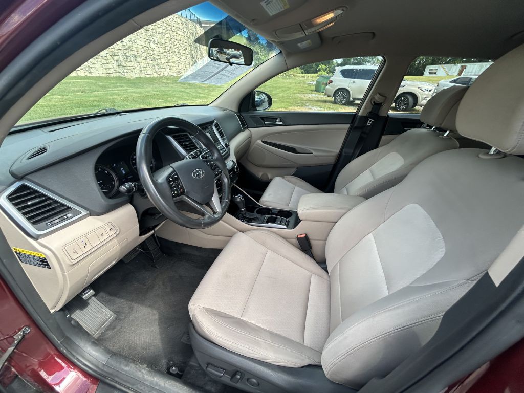 2017 Hyundai Tucson Image 9