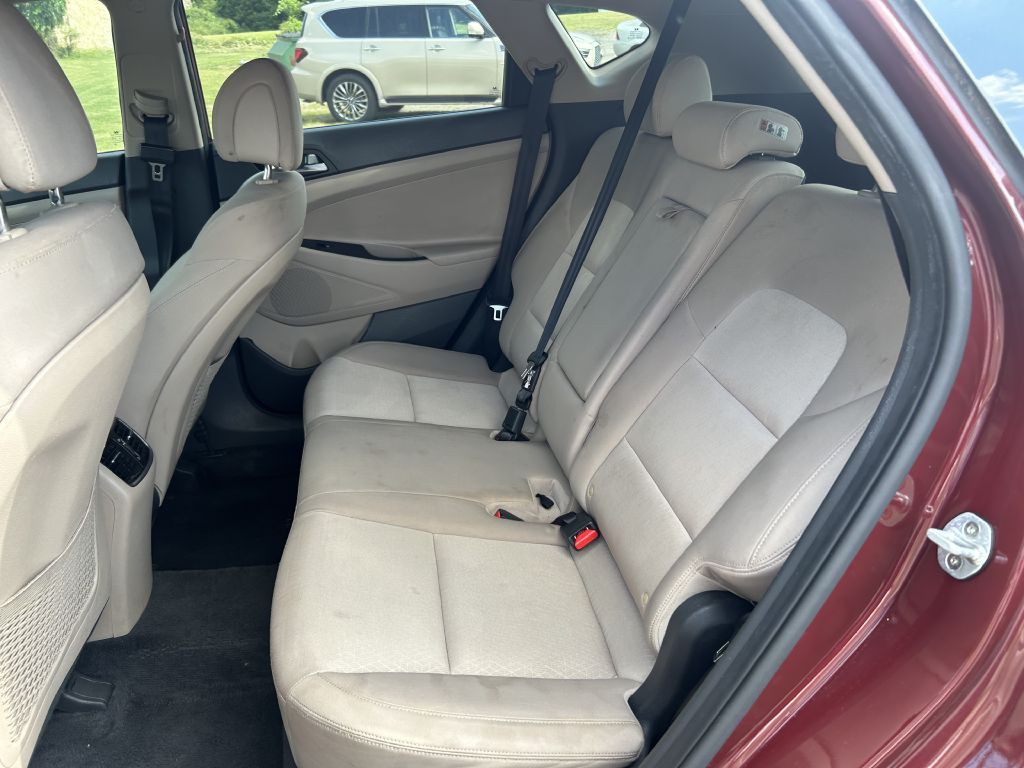 2017 Hyundai Tucson Image 11