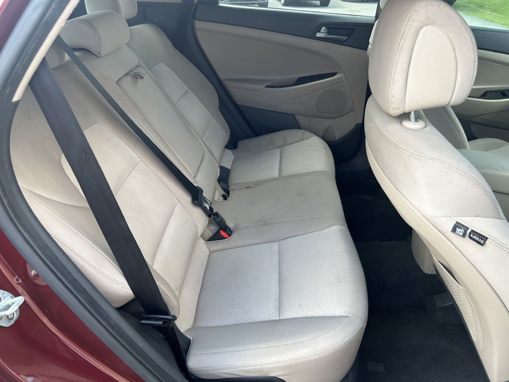 2017 Hyundai Tucson Image 12