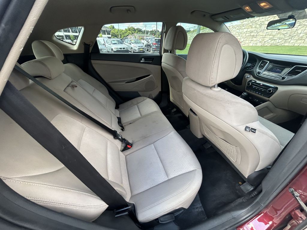 2017 Hyundai Tucson Image 13