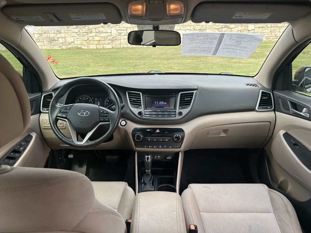 2017 Hyundai Tucson Image 14