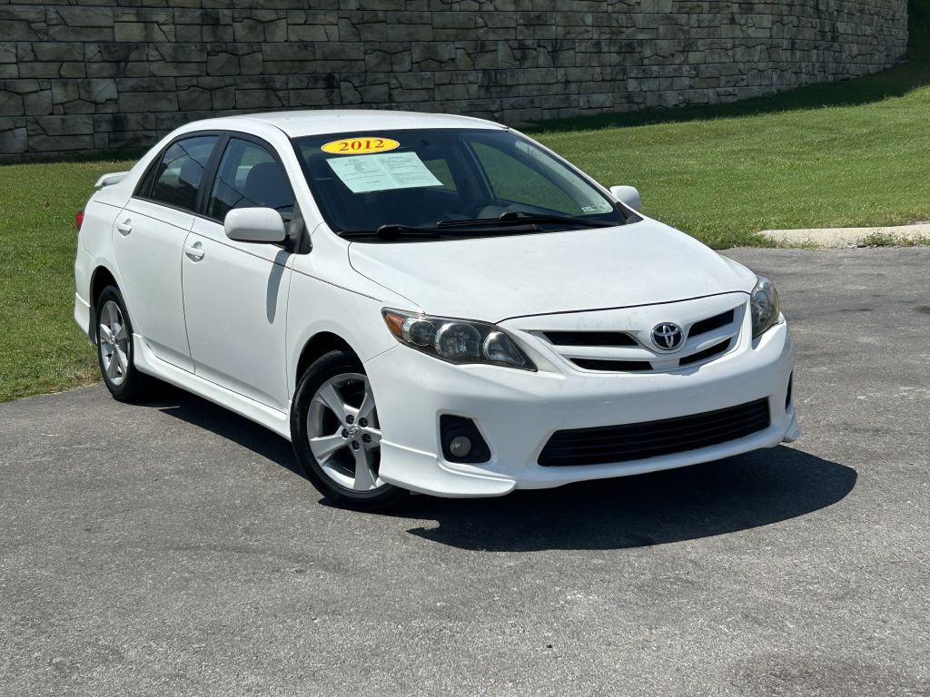 2012 Toyota Corolla Image 1