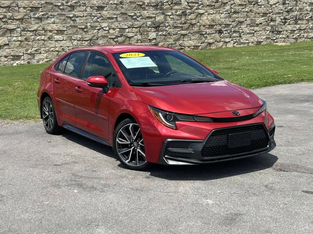 2021 Toyota Corolla Image 1