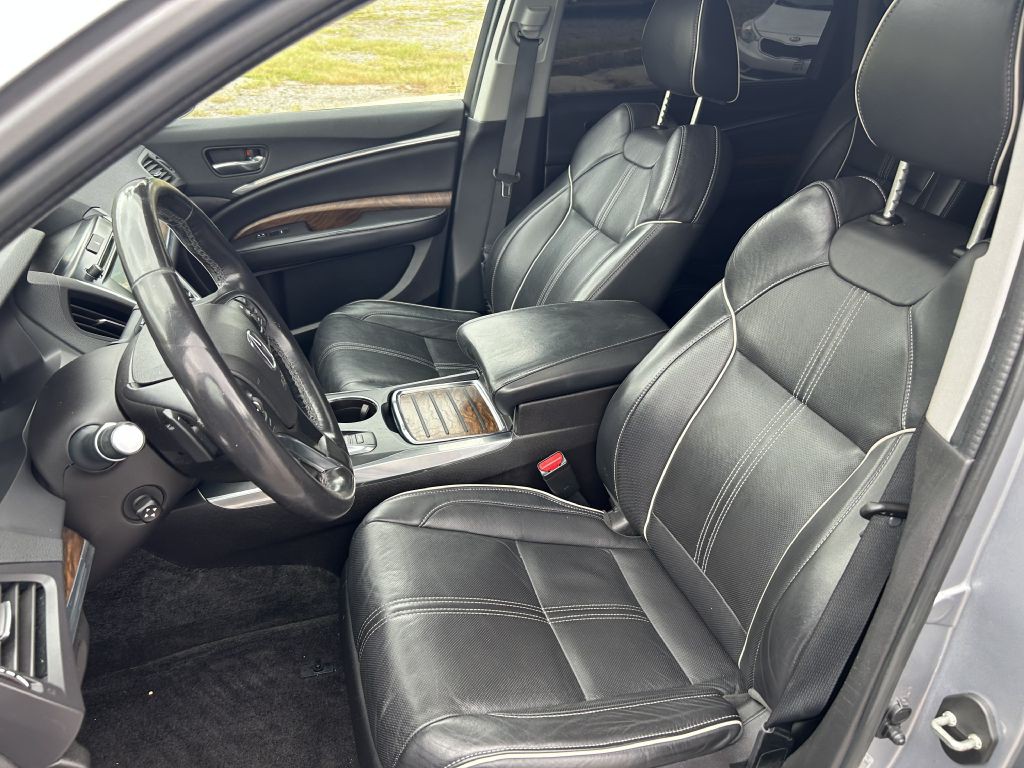 2017 Acura MDX Image 9