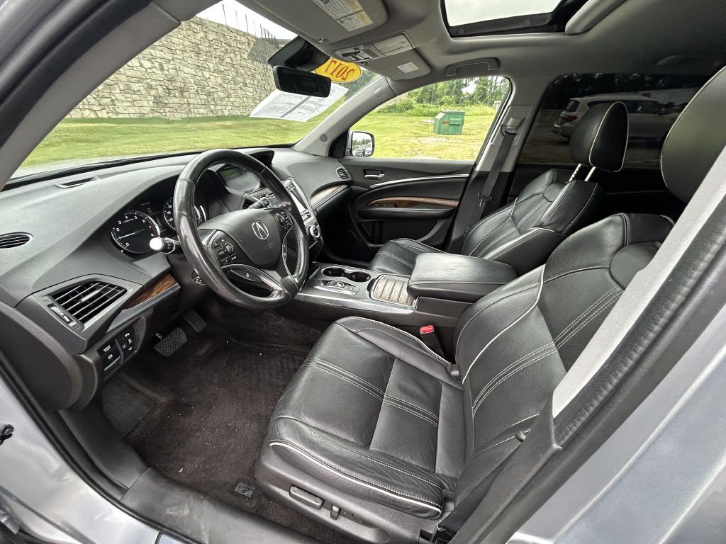 2017 Acura MDX Image 10