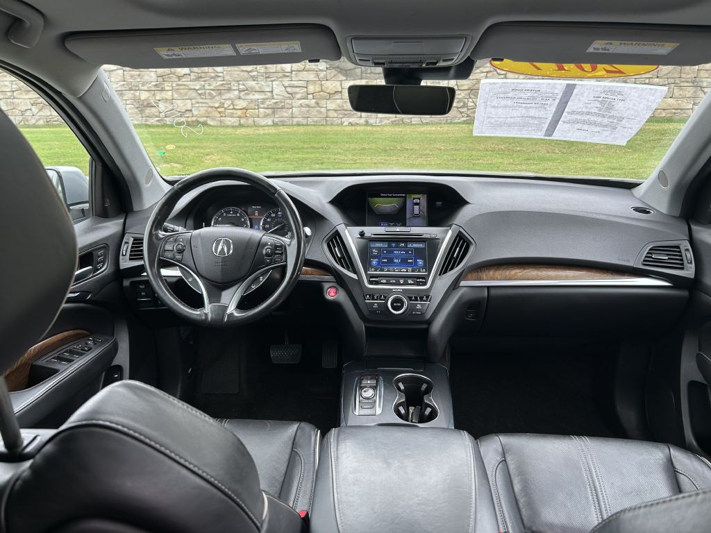 2017 Acura MDX Image 18