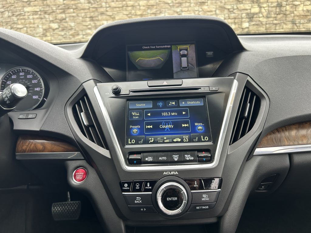 2017 Acura MDX Image 19