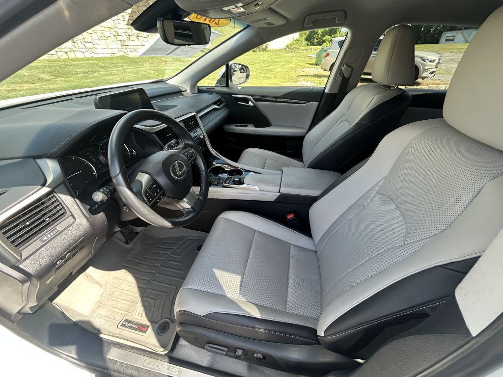 2018 Lexus RX Image 9