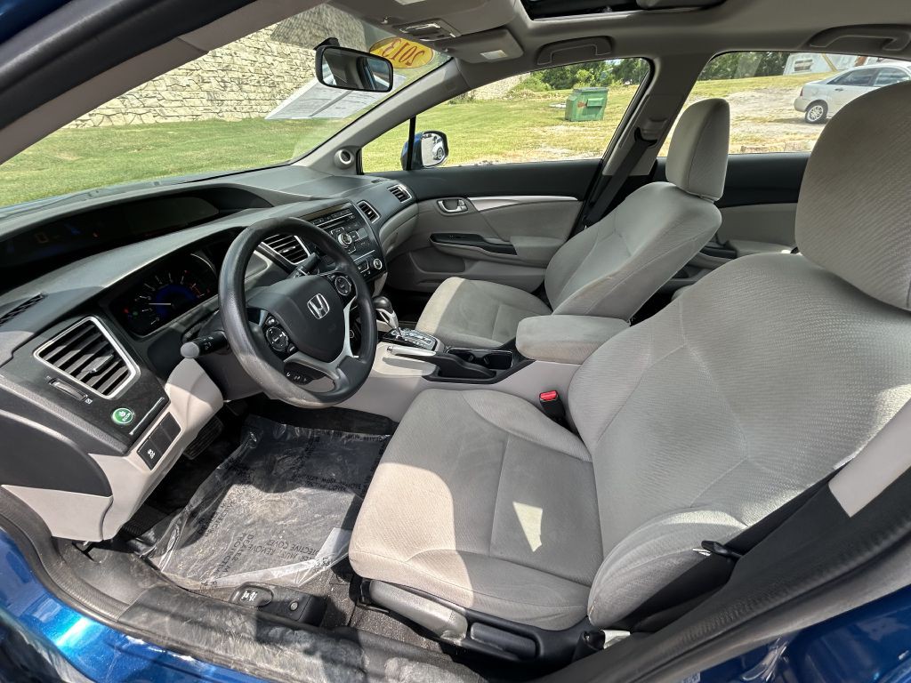 2013 Honda Civic Image 9