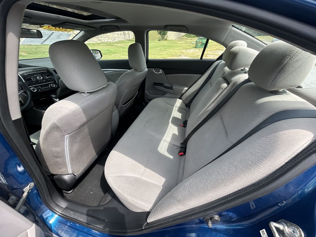 2013 Honda Civic Image 12