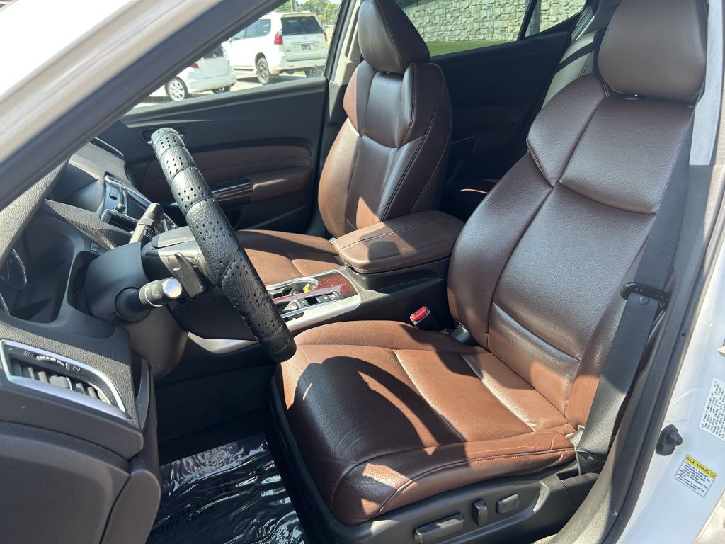 2016 Acura TL Image 8