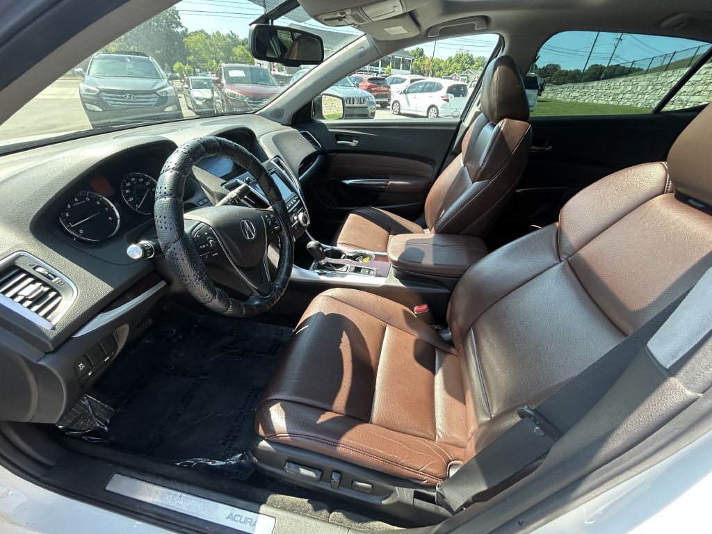 2016 Acura TL Image 9