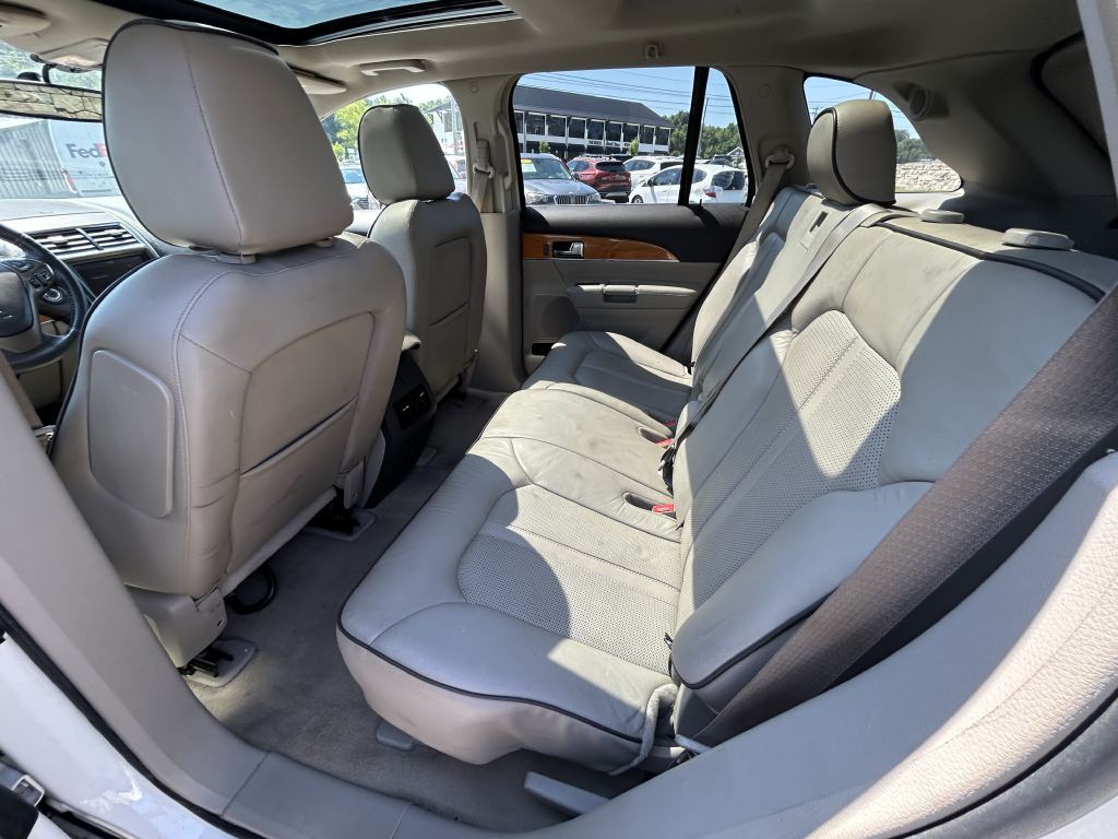 2013 Lincoln MKX Image 11