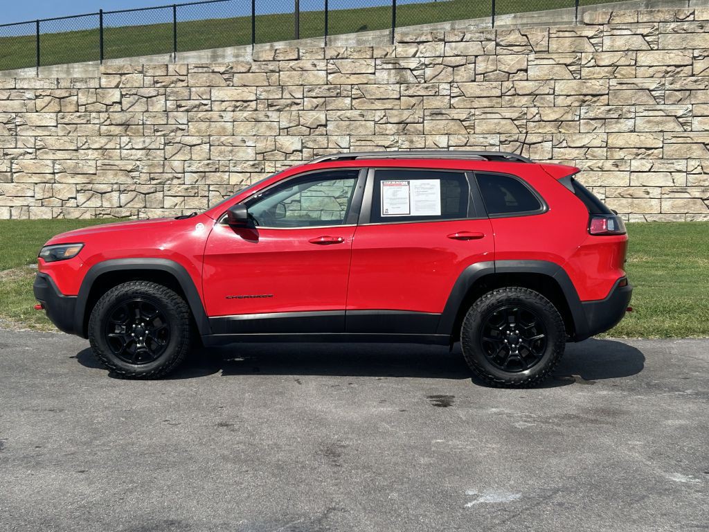 2019 Jeep Cherokee Image 2
