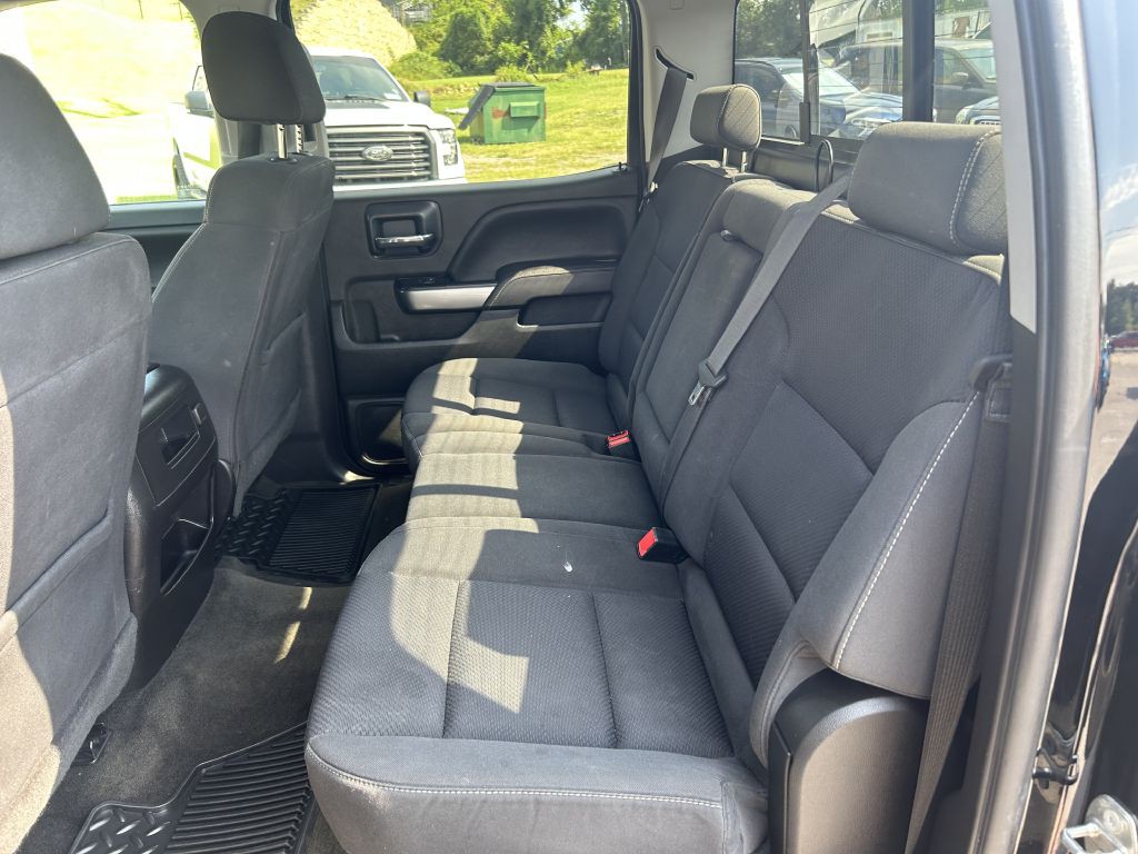 2018 Chevrolet Silverado 1500 Image 11