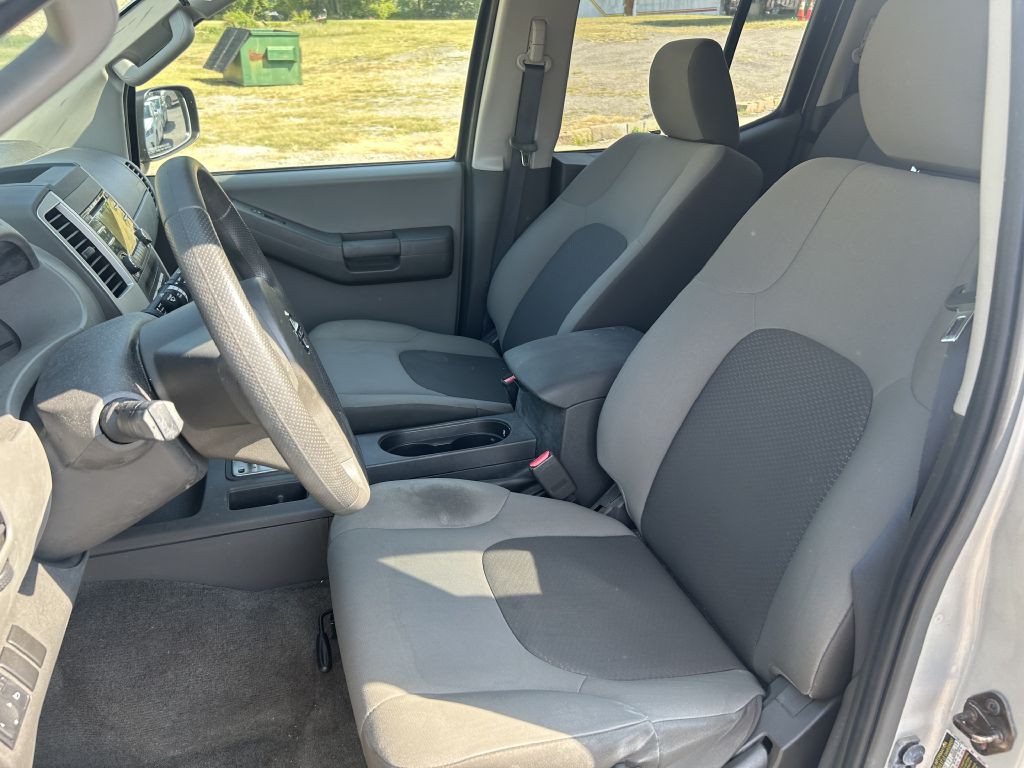 2013 Nissan Xterra Image 8