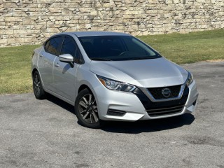 Image for 2021 Nissan Versa SV ID: 6811228