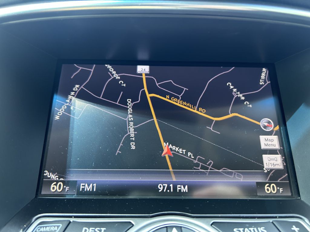 2012 INFINITI FX35 Image 20