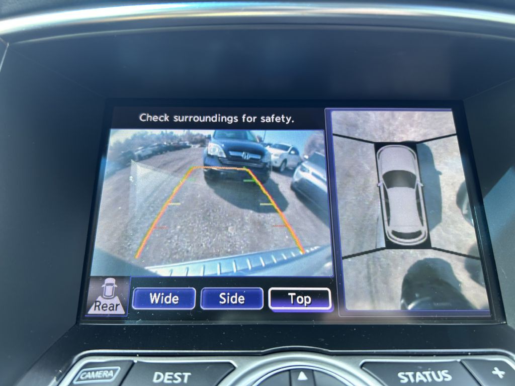 2012 INFINITI FX35 Image 21