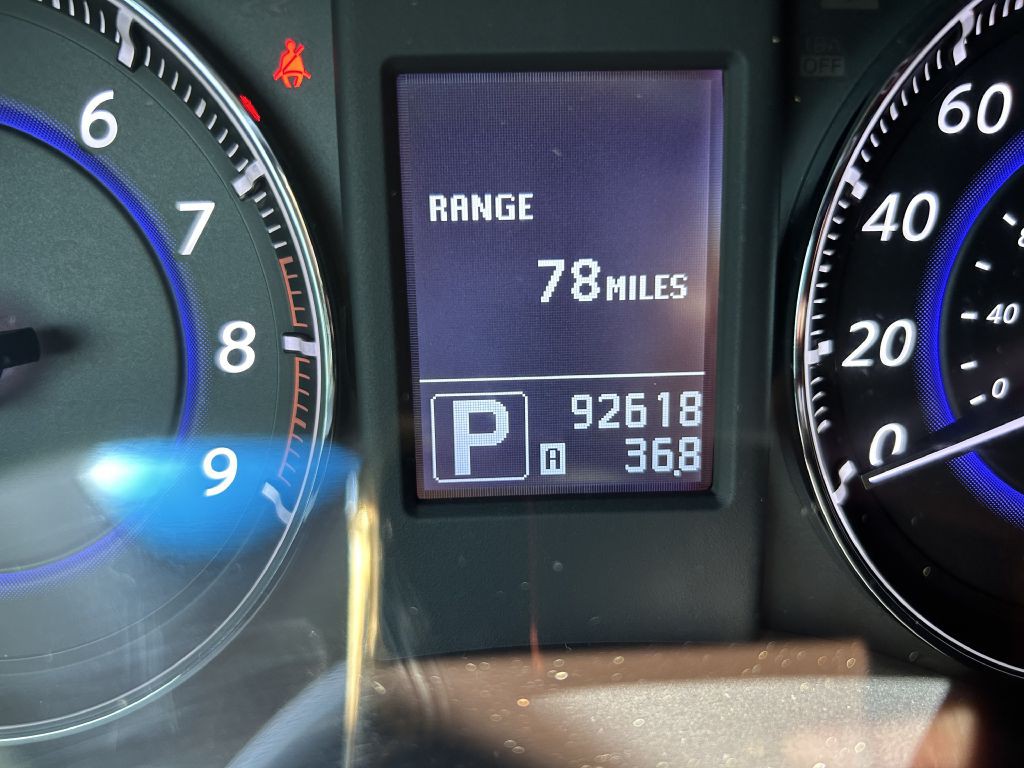 2012 INFINITI FX35 Image 22