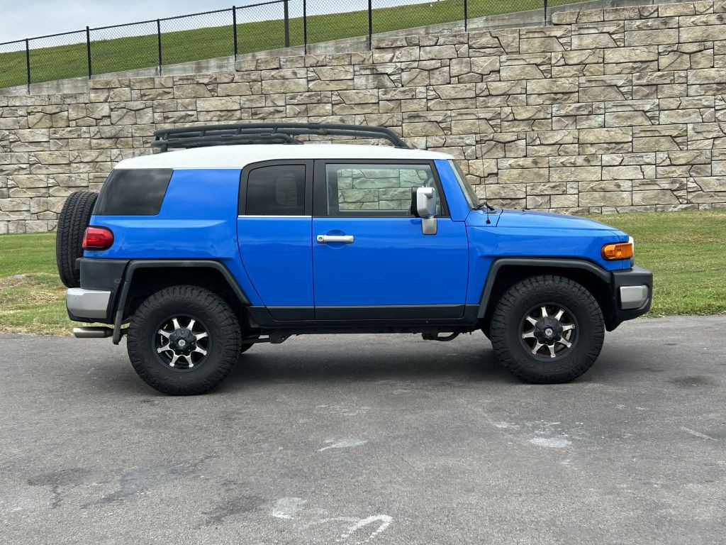 2007 Toyota FJ Cruiser Image 3
