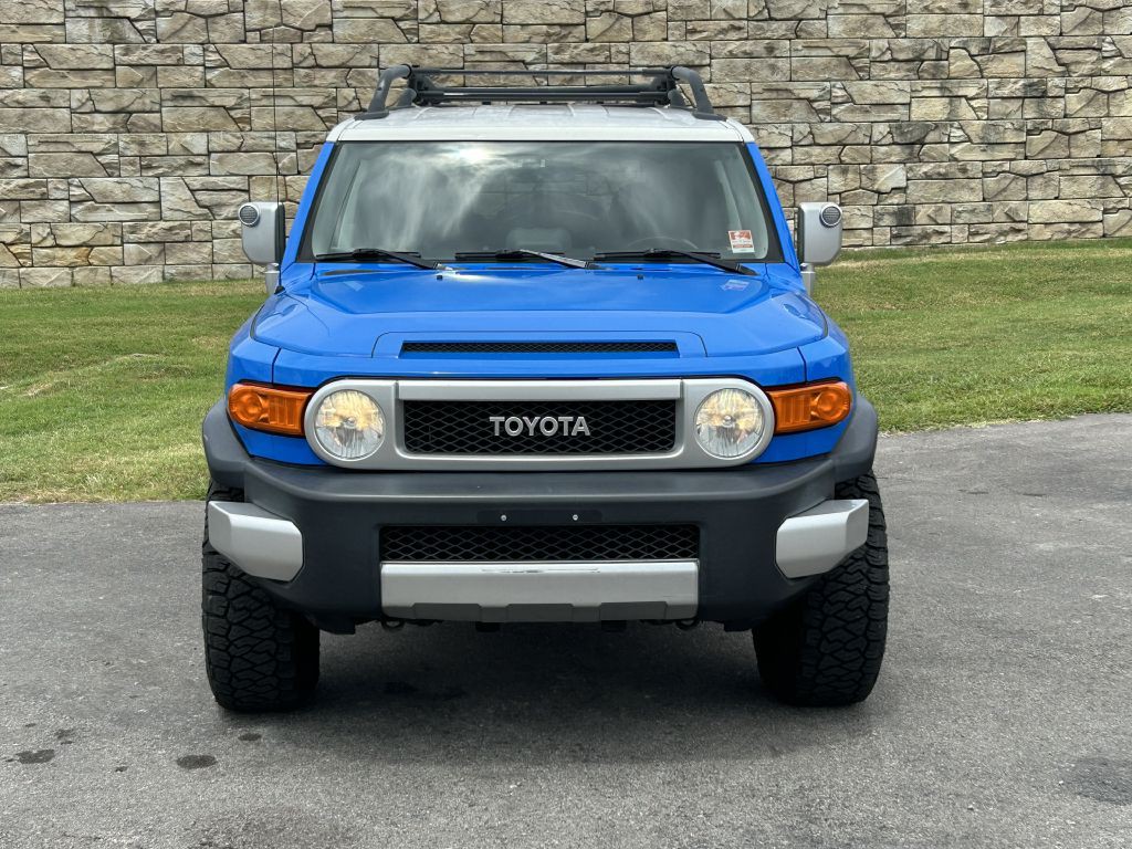 2007 Toyota FJ Cruiser Image 4