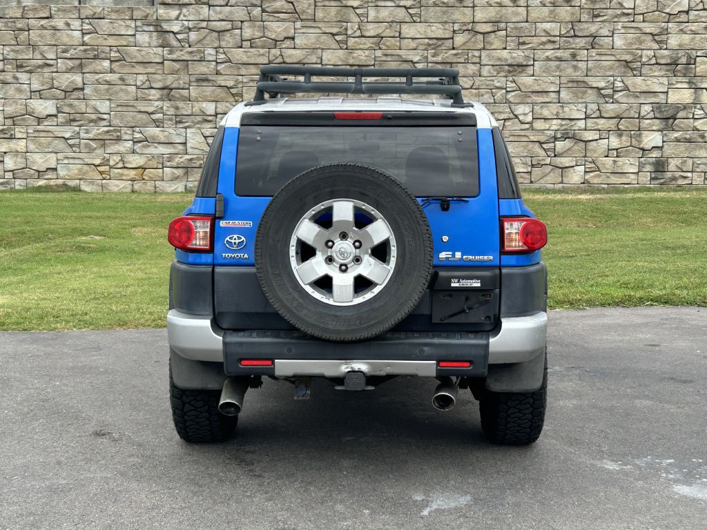 2007 Toyota FJ Cruiser Image 5