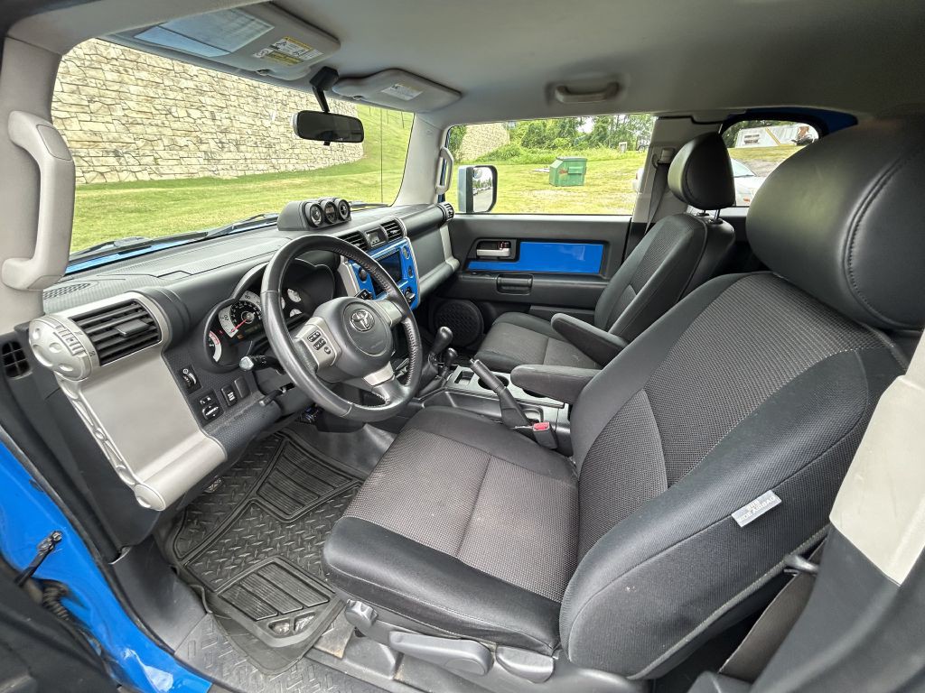 2007 Toyota FJ Cruiser Image 9