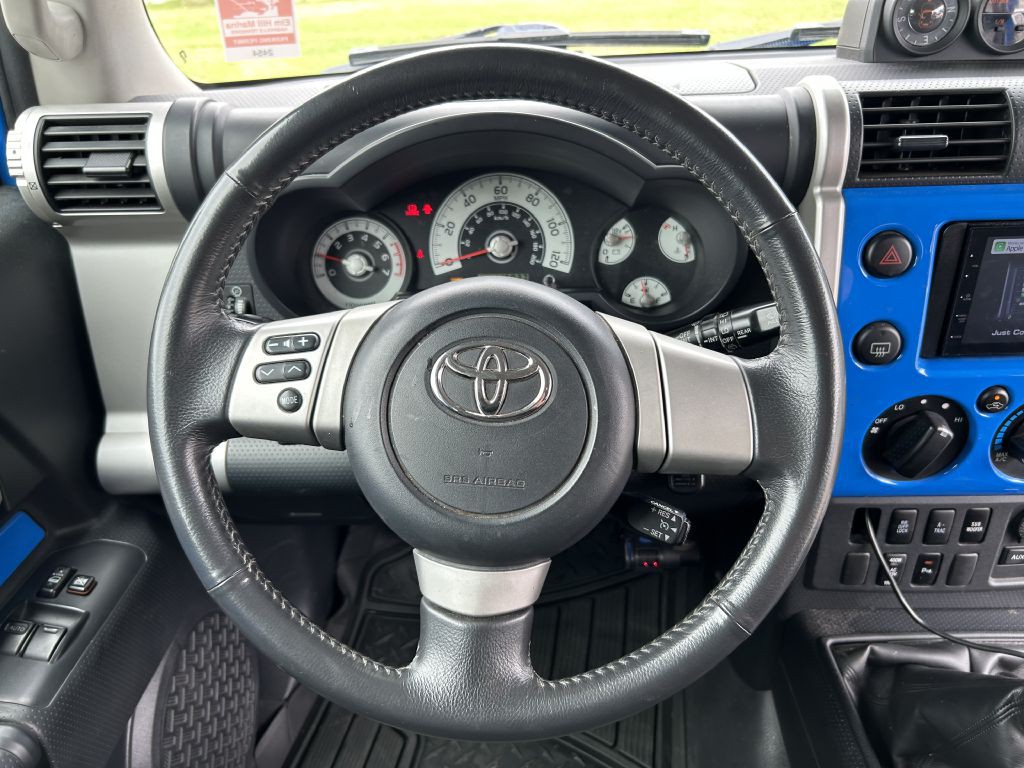 2007 Toyota FJ Cruiser Image 16