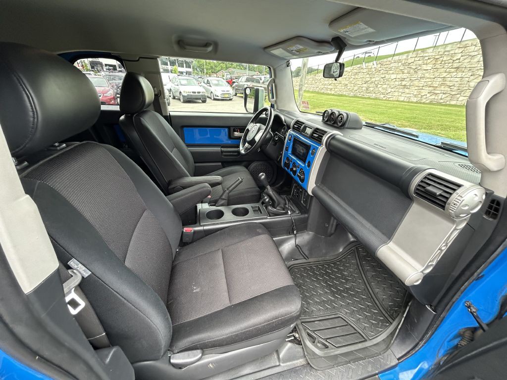 2007 Toyota FJ Cruiser Image 18