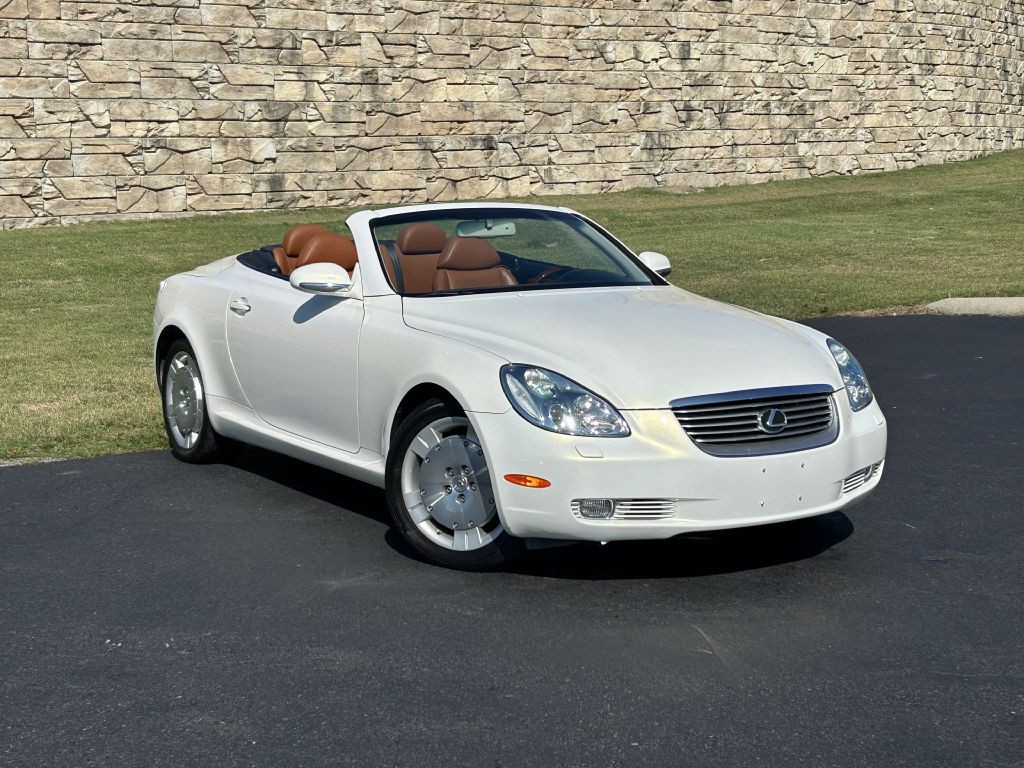 2002 Lexus SC 430 Image 1