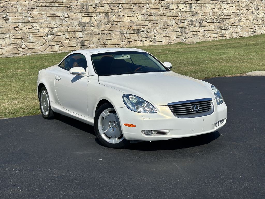 2002 Lexus SC 430 Image 2