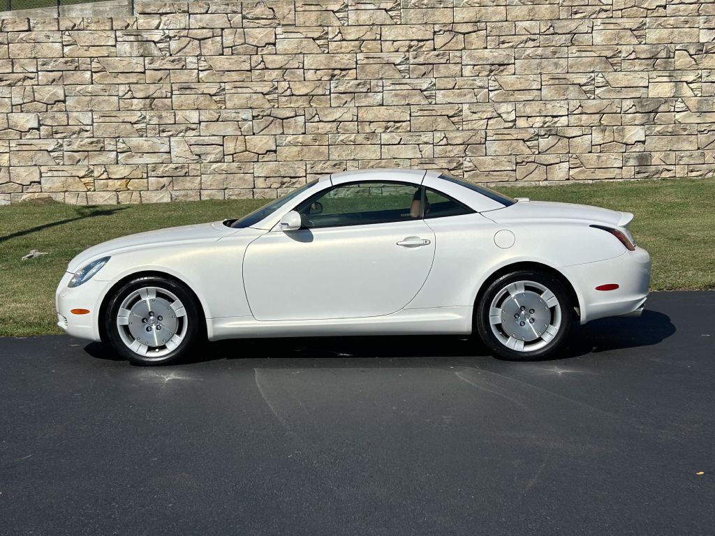 2002 Lexus SC 430 Image 4