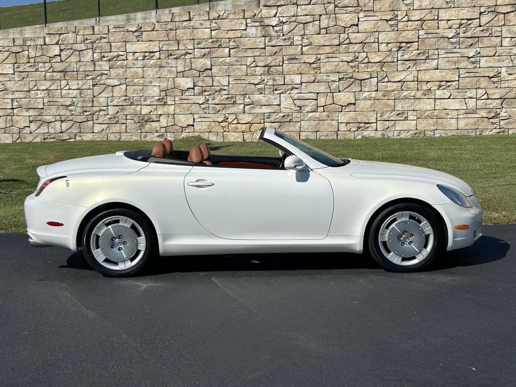 2002 Lexus SC 430 Image 5