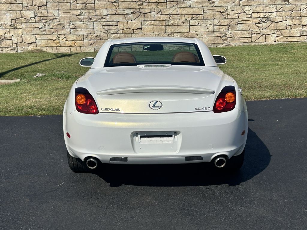 2002 Lexus SC 430 Image 8