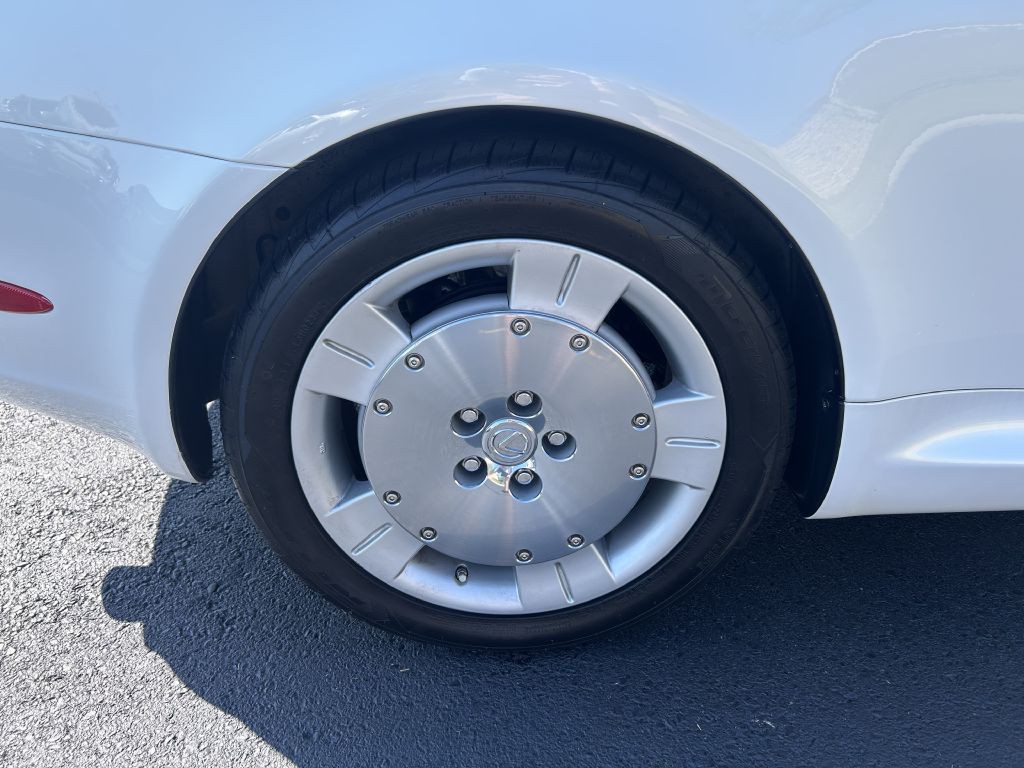2002 Lexus SC 430 Image 9
