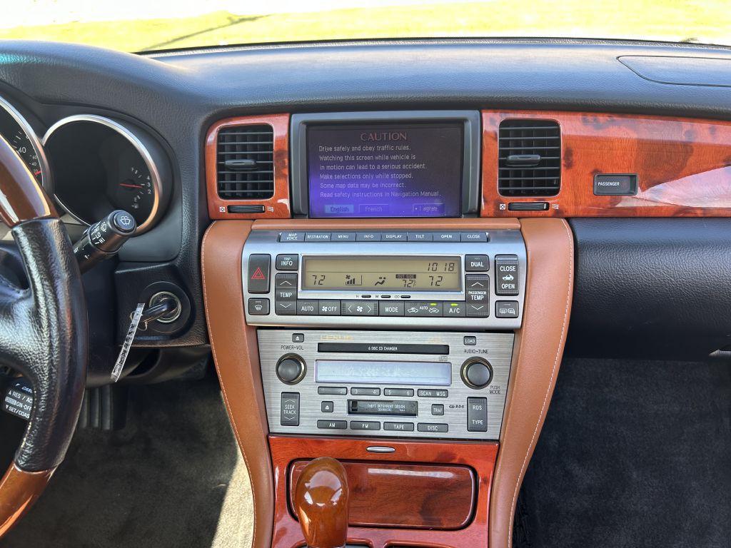2002 Lexus SC 430 Image 18
