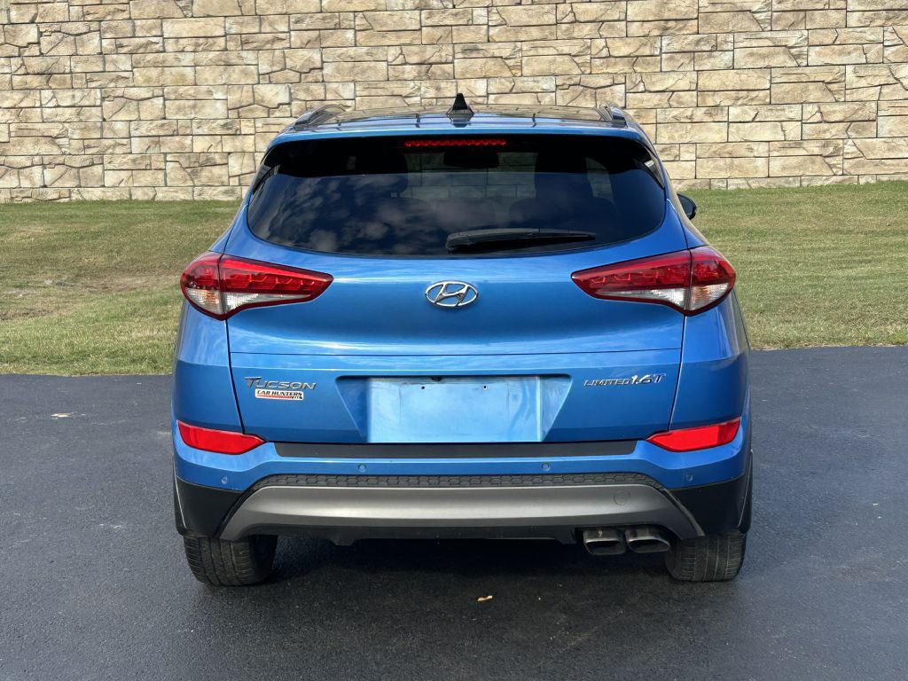 2016 Hyundai Tucson Image 5