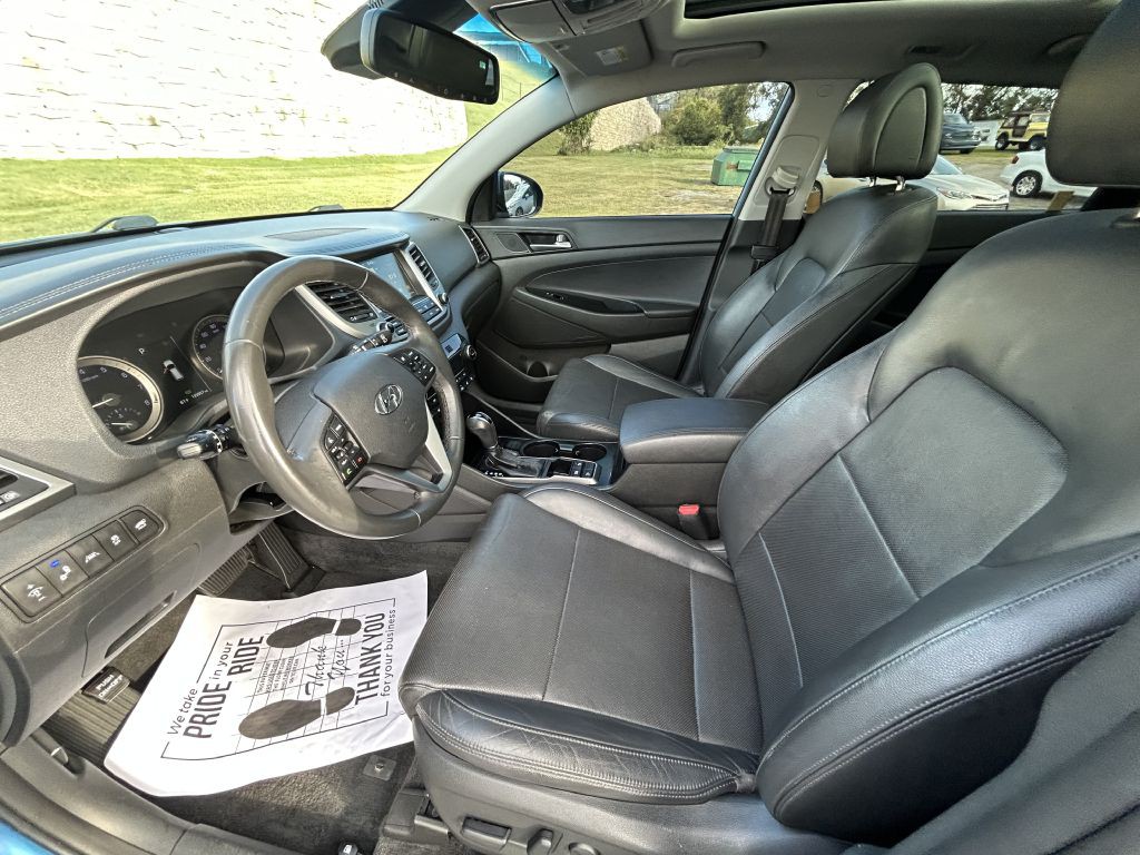 2016 Hyundai Tucson Image 10