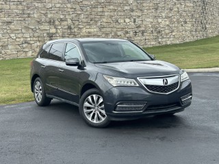 Image for 2015 Acura MDX Technology ID: 6901697