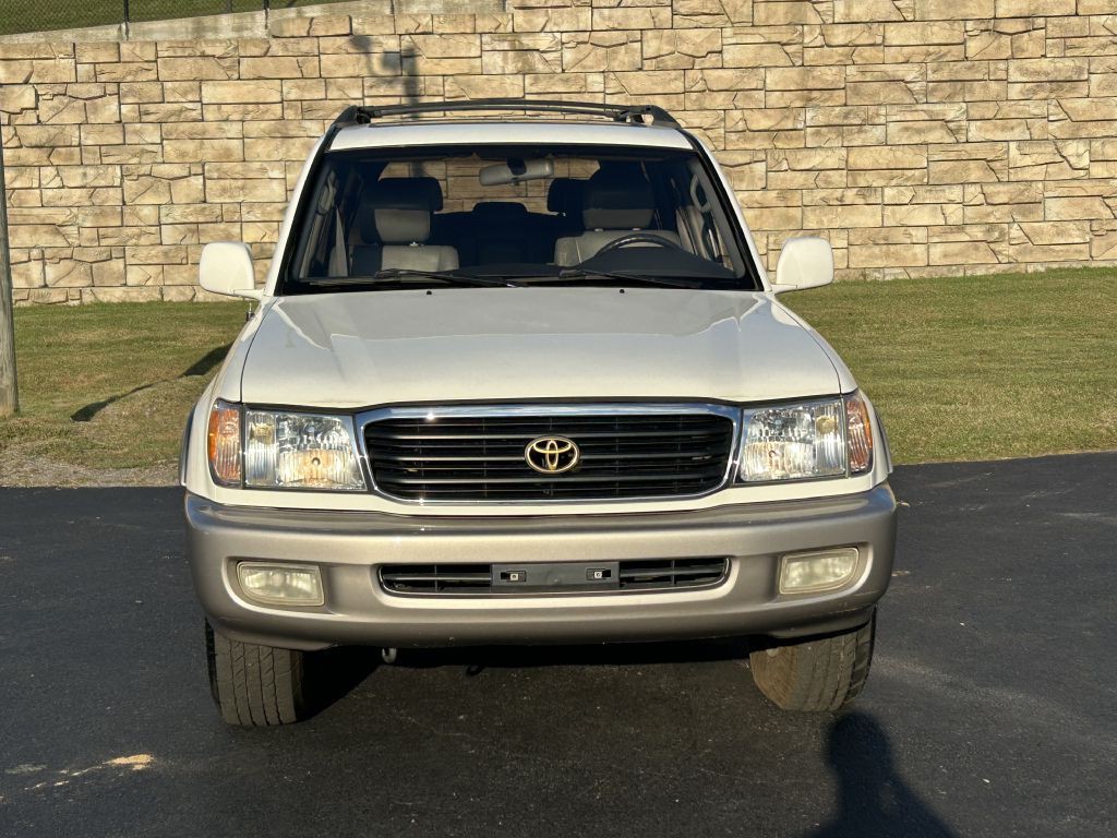 1999 Toyota Land Cruiser Image 4