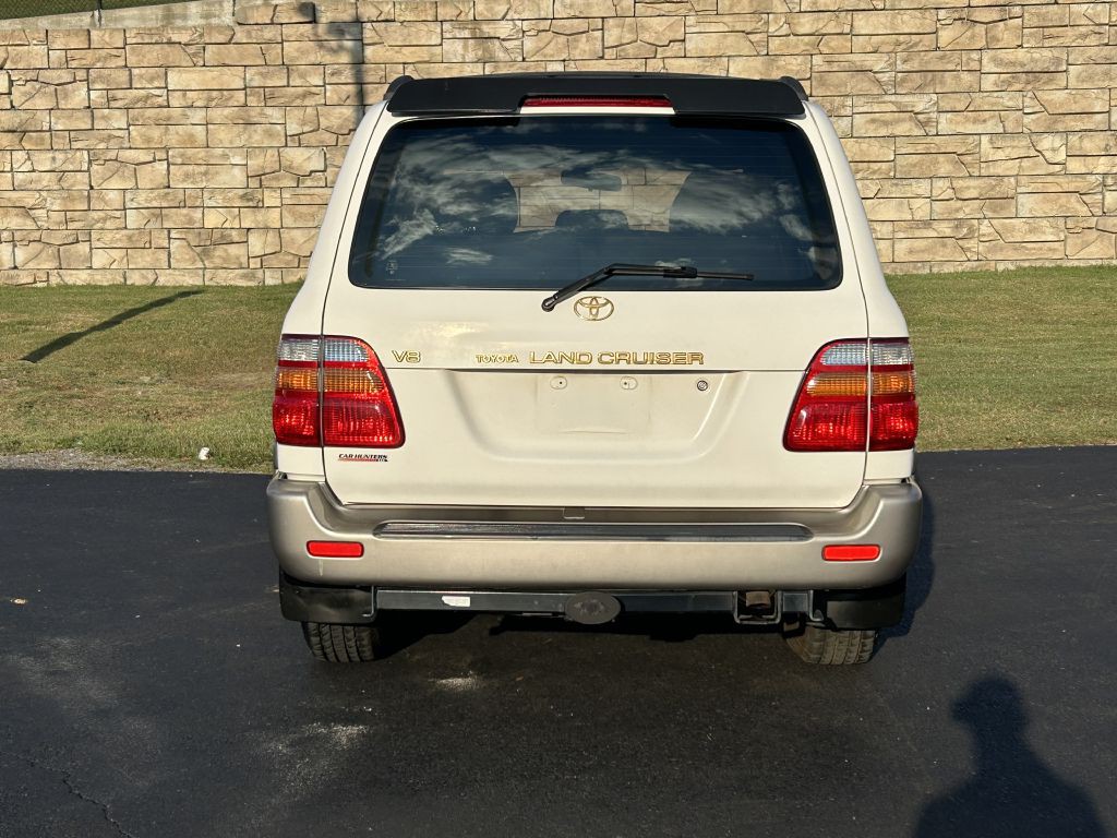 1999 Toyota Land Cruiser Image 5